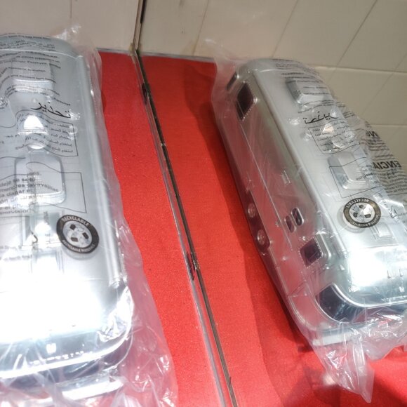 AMC The Accountant 2 Movie Airstream Camper RV Popcorn Bucket & Mini Poster NEW - Picture 7 of 13